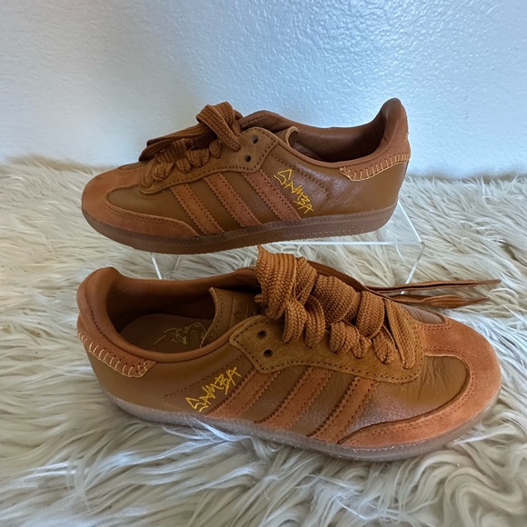 Authentic Adidas Samba x Jonah Hilcrest ochre - Picture 4 of 6